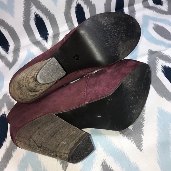 Steve Madden Raspy Platform Booties - Picture 6 of 8